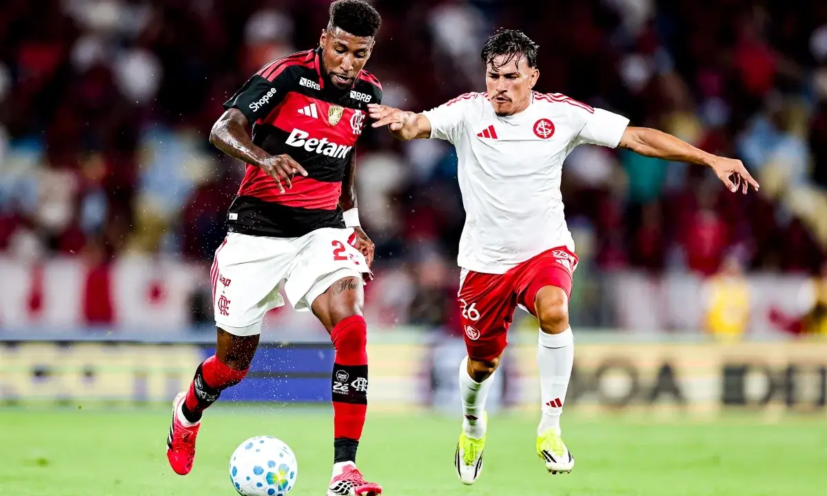 Internacional x Flamengo: saiba onde assistir ao jogo do Brasileirão