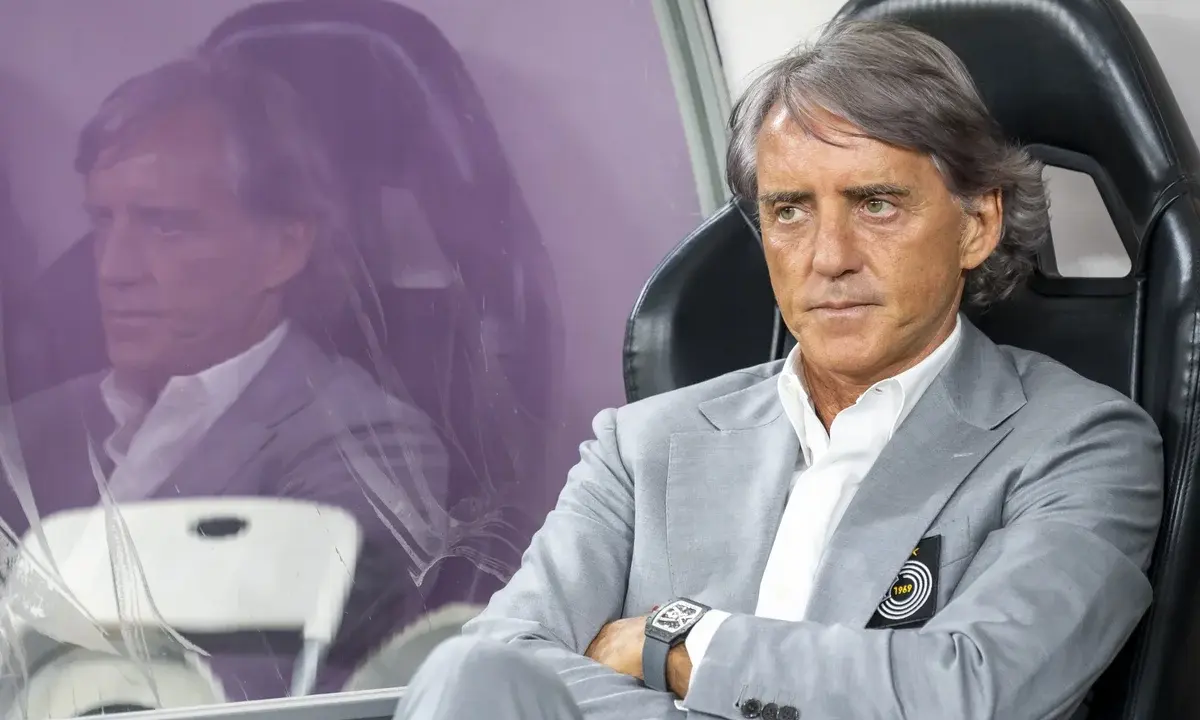Itália anuncia Roberto Mancini como novo treinador