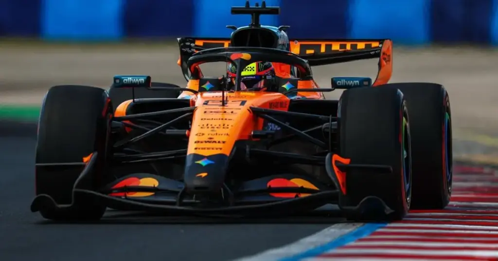 F1: Lando Norris conquista a pole do GP da Hungria; Bortoleto larga em 14º