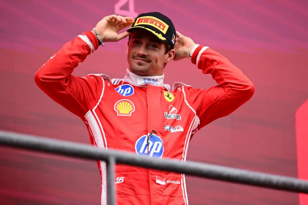 Leclerc lidera primeiro treino livre na Hungria e Bortoleto fica em 6º