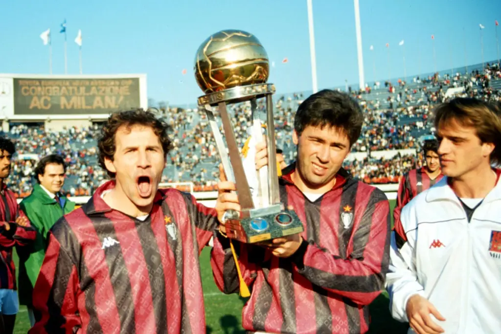 Lenda do futebol, Baresi venceu Copa do Mundo e três Champions League