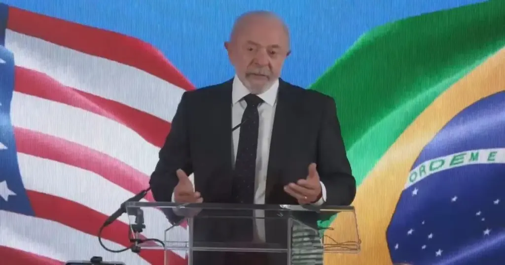 Tarifaço: Lula diz que nunca houve reciprocidade em diálogos com os EUA