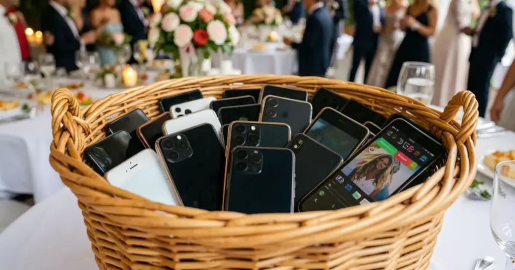 Festas sem celular expõem dificuldade de conexão fora das telas