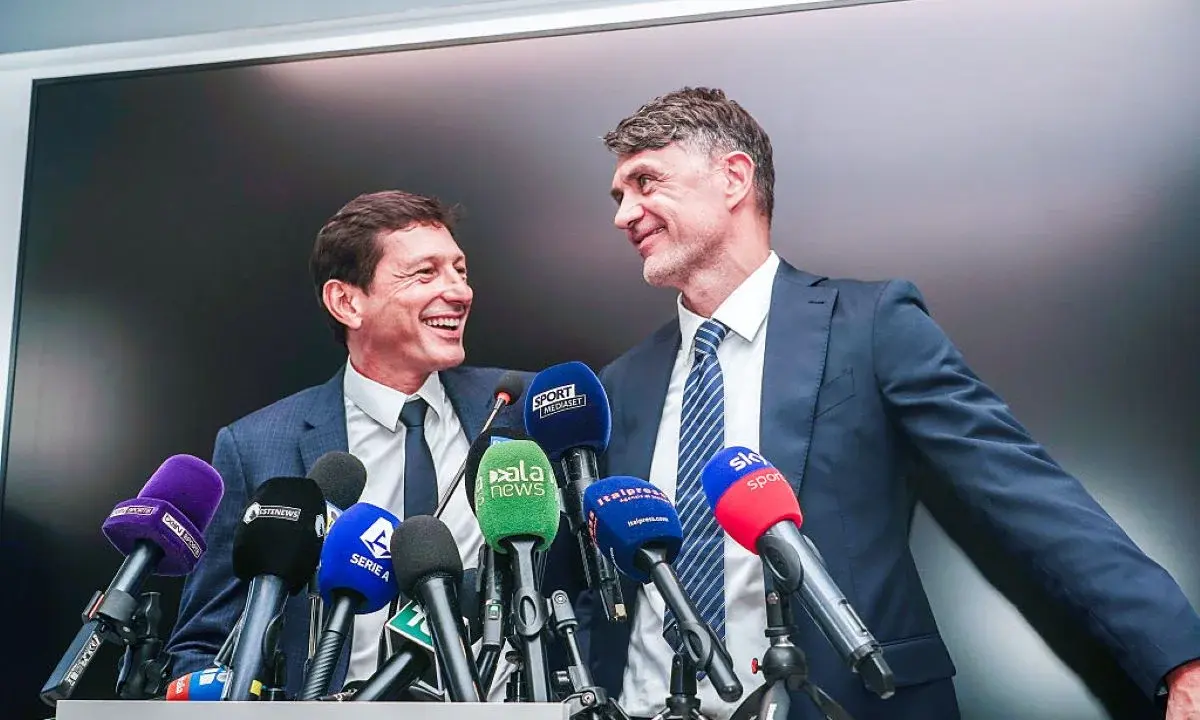 Maldini e Leonardo deixam cargos na Itália após polêmica com Pirlo