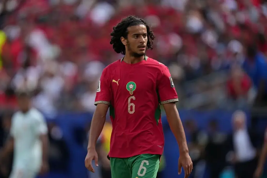 Manchester City negocia contratação de Bouaddi, destaque de Marrocos