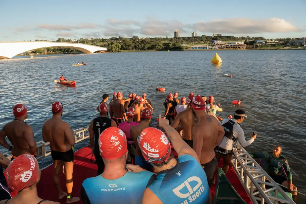 Maratona Aquática e Aquathlon abrem disputas do Metrópoles Endurance
