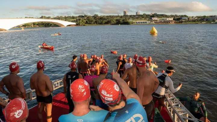 Maratona Aquática e Aquathlon abrem disputas do Metrópoles Endurance
