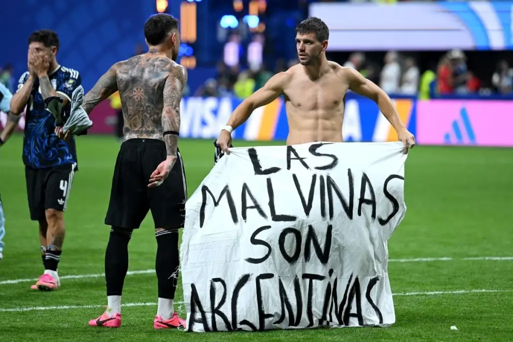 Marília Ruiz critica postura da seleção argentina durante a Copa