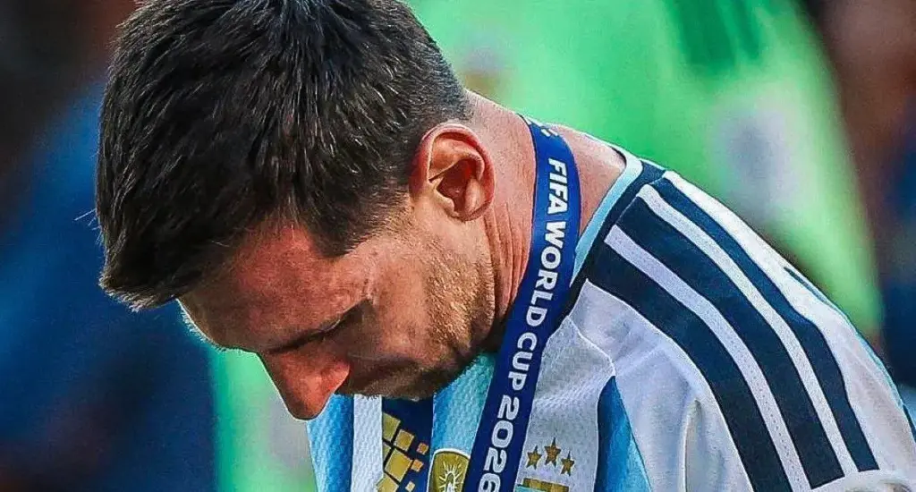 Após vice da Copa, Messi vira desfalque do Inter Miami
