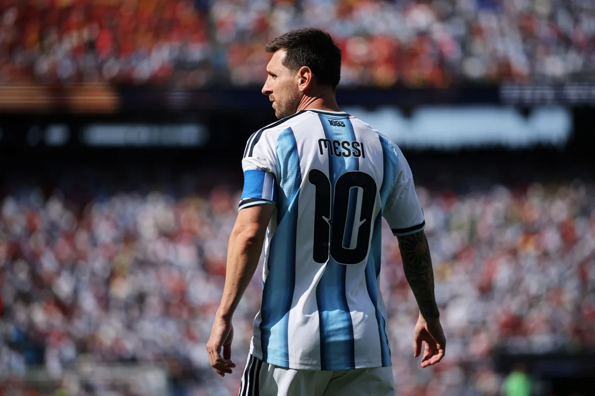 Messi nunca decidiu uma final de Copa do Mundo no tempo normal