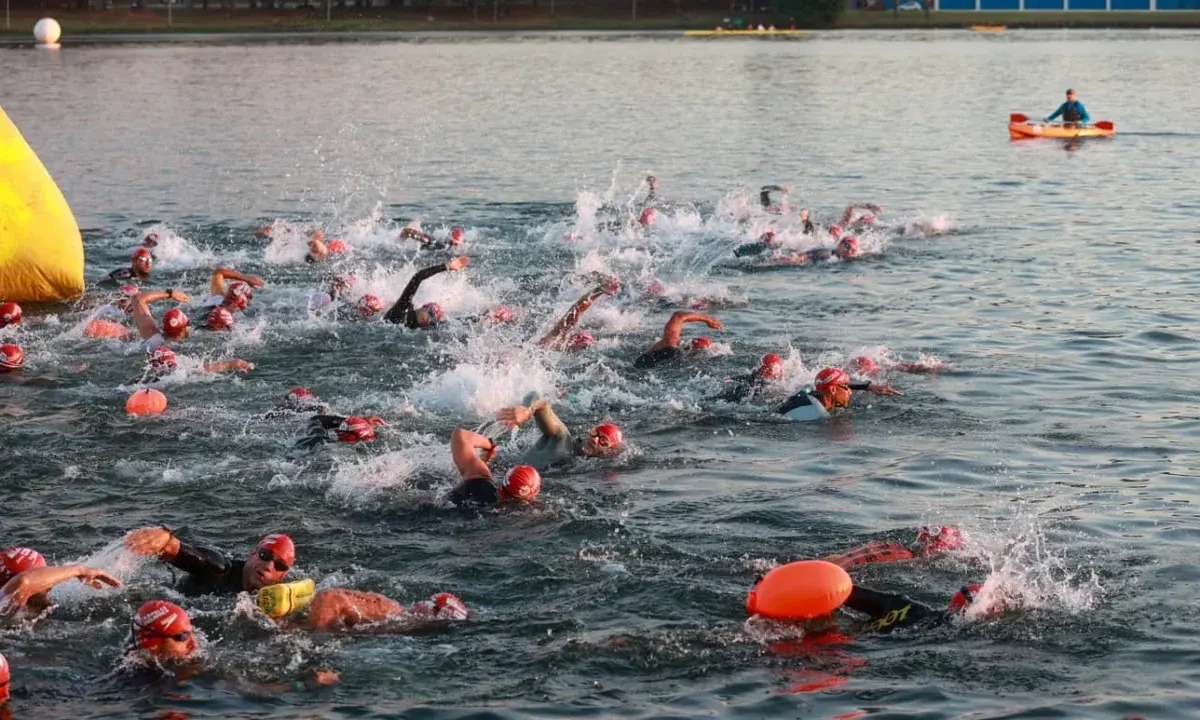 Metrópoles Endurance: confira a largada do Triatlo Sprint