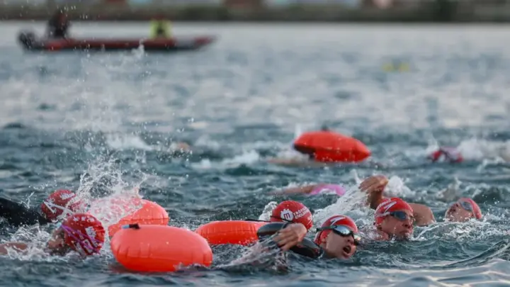 Metrópoles Endurance: veja a largada do Aquathlon Standard
