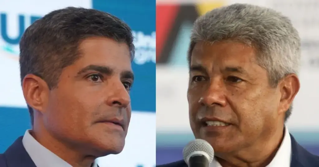 Quaest: ACM Neto e Jerônimo empatam em 1º e 2º turno para governo da Bahia