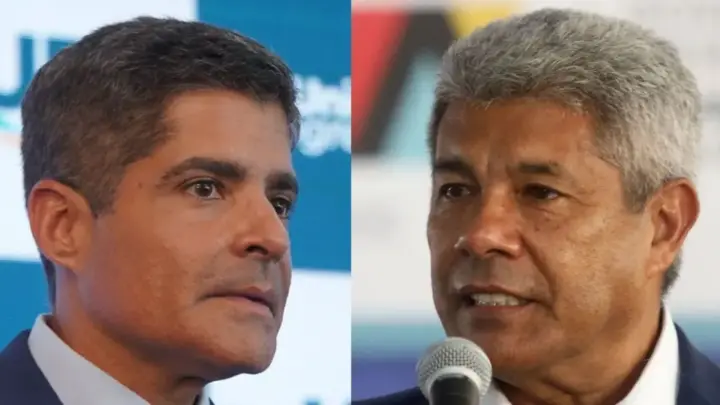Quaest: ACM Neto e Jerônimo empatam em 1º e 2º turno para governo da Bahia