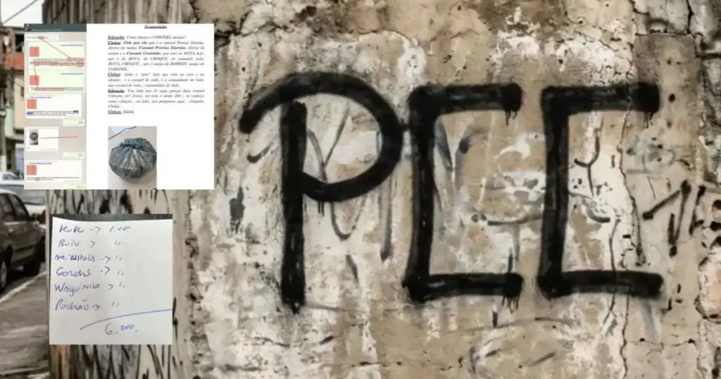“Resumo de SP” e “mandar pra polícia”: veja provas da operação contra o PCC