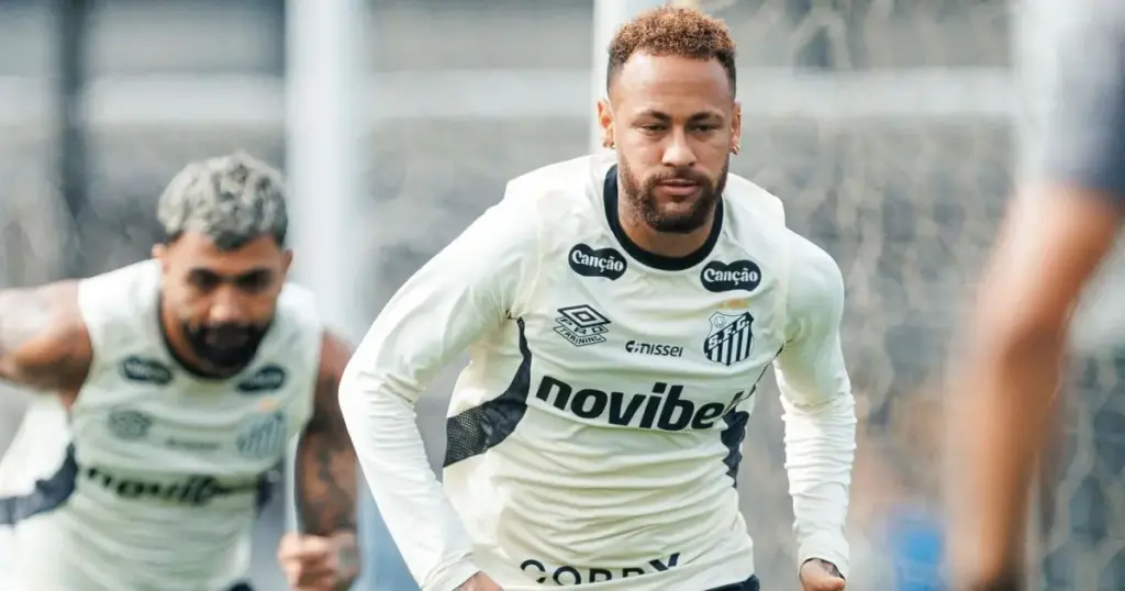 Após sete meses de temporada, Neymar disputa apenas 16º jogo pelo Santos