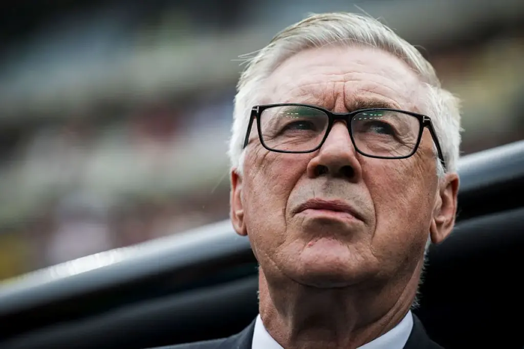 "O Brasileirão tem jovens bons para o próximo ciclo", avalia Ancelotti
