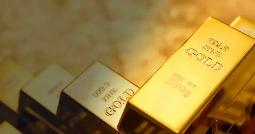 Ouro recua mais de 2% com guerra no Oriente Médio e alta de petróleo