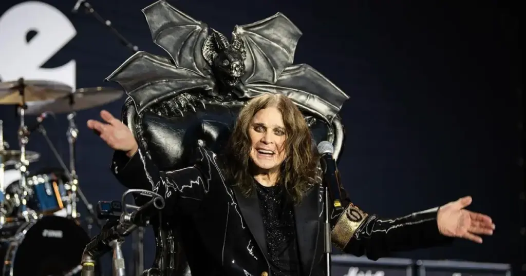 Ozzy Osbourne sabia que estava doente para último show, mas ignorou médicos