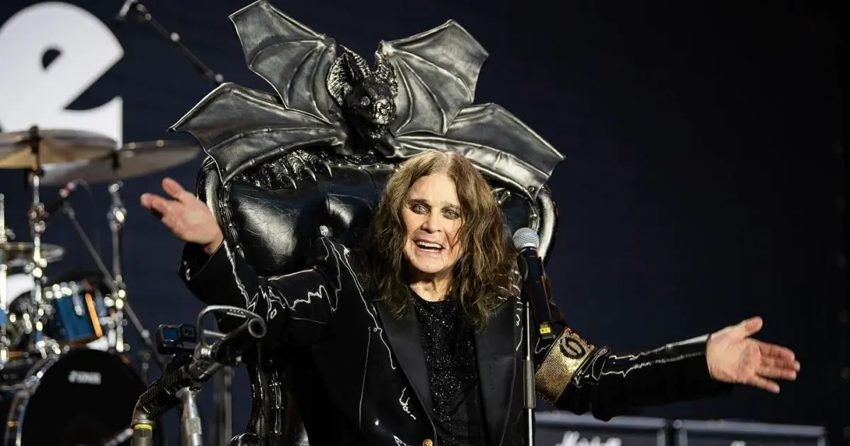 Ozzy Osbourne sabia que estava doente para último show, mas ignorou médicos