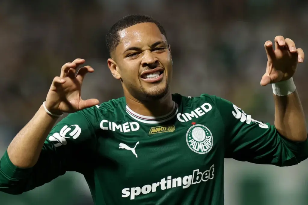 Palmeiras pode ter até nove desfalques para jogo contra o Atlético-MG