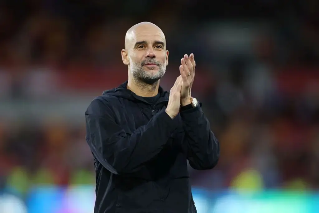 Presidente da Federação Italiana admite conversas com Pep Guardiola