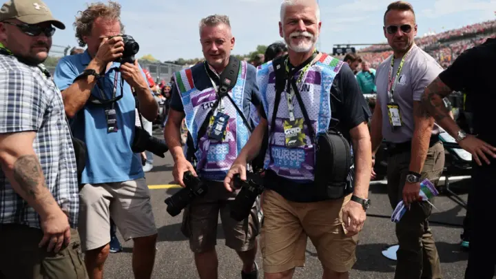 Presidente da Tchéquia surge como fotógrafo na F1 em Hungria