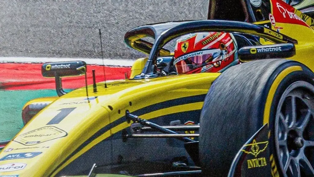 F2: Rafael Câmara vence corrida principal da etapa da Bélgica
