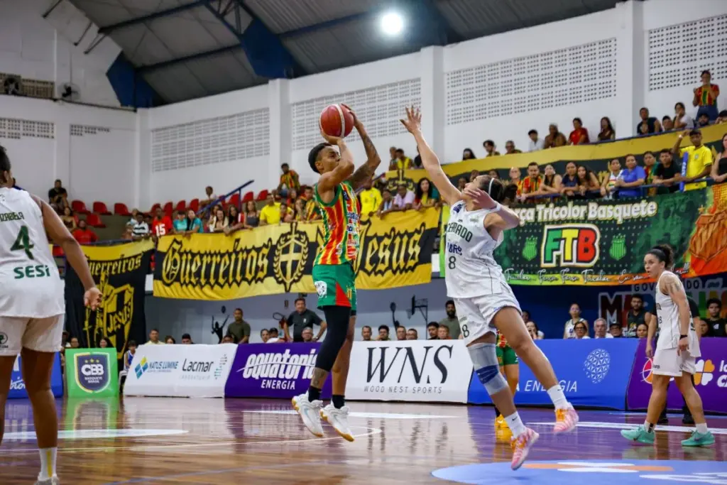 Sampaio Basquete vence o Cerrado e está na final da LBF 2026