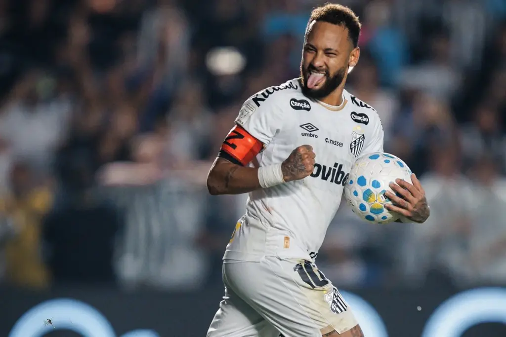 Santos mira oitavas da Sul-Americana em meio à polêmica com Neymar
