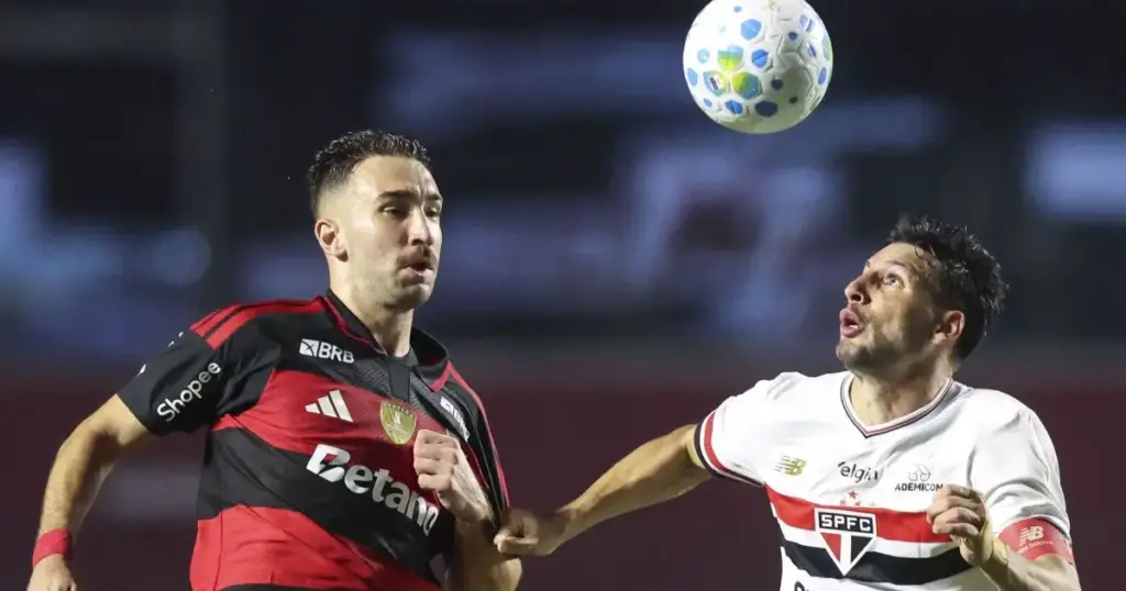 Flamengo e São Paulo duelam com objetivos diferentes no Brasileirão