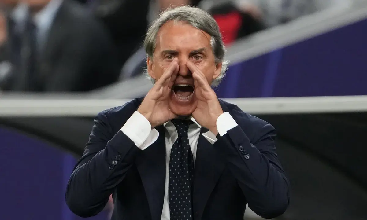 Seleção da Itália se aproxima de acerto com Roberto Mancini