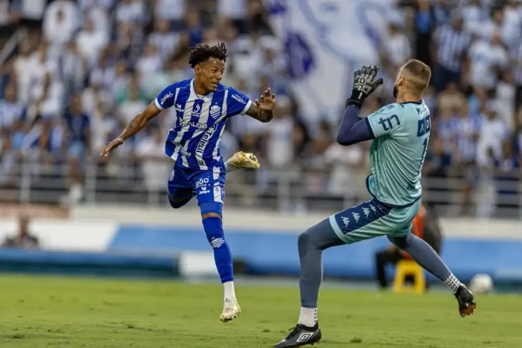Série D ZeroUm: com Rian na liderança, veja os artilheiros do torneio