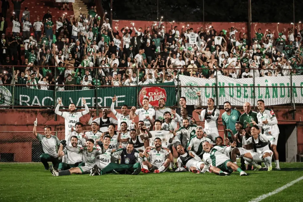 Série D ZeroUm: Nacional-AM e UberLÂNDIA-MG se classificam às quartas