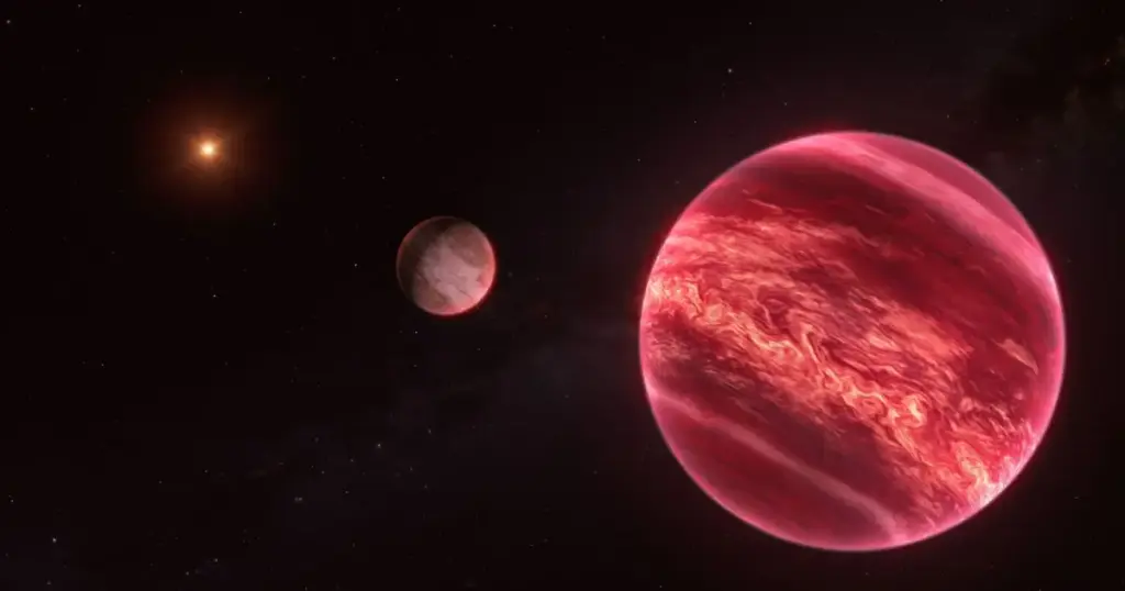 Sistema planetário tem inédito objeto que não é lua, nem planeta