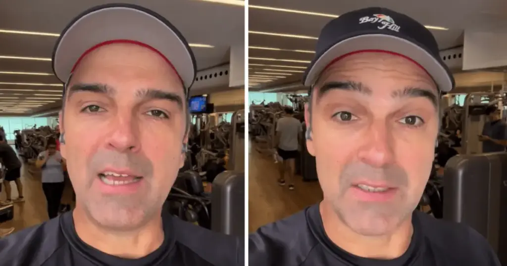 “Alguns anos são mais duros que outros”, diz Tadeu Schmidt ao fazer 52 anos