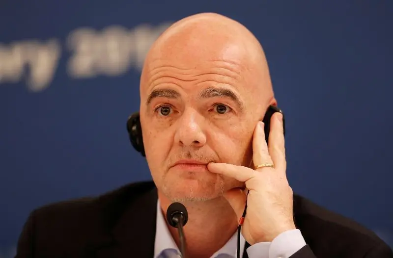 Infantino defende “empresa” na Fifa: “Queremos criar próximos Cabos Verdes”