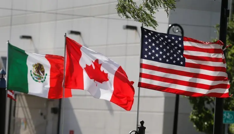 EUA pretendem fechar acordos provisórios com Canadá e México até fim do ano