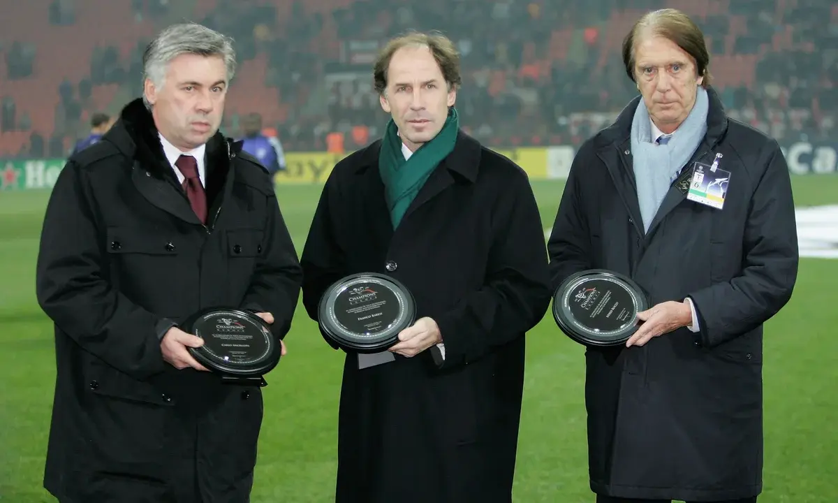Técnico do Brasil, Ancelotti presta homenagem ao ex-companheiro Baresi