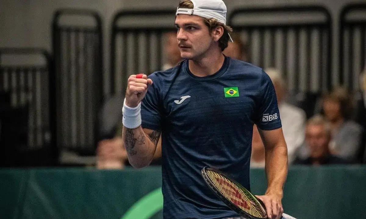 Thiago Wild vence Challenger de Zug e carimba vaga no US Open 2026