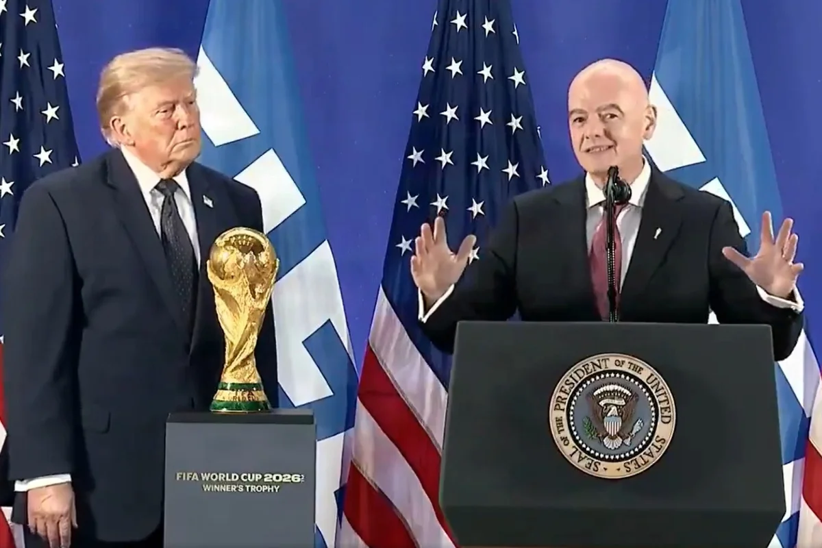 Trump sugere nova Copa do Mundo nos EUA: “México e Canadá de fora”