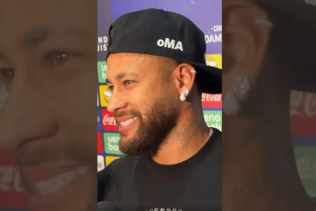 Veja momento em que Neymar anuncia aposentadoria da Seleção Brasileira