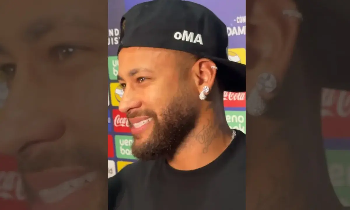Veja momento em que Neymar anuncia aposentadoria da Seleção Brasileira