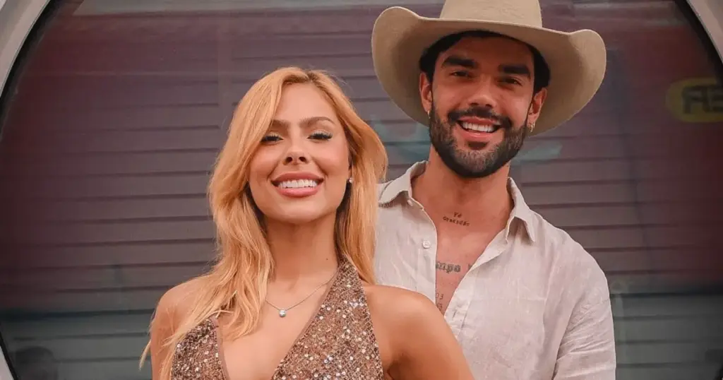 Luan Pereira reata relação com Victoria Miranda e exibe clima de romance