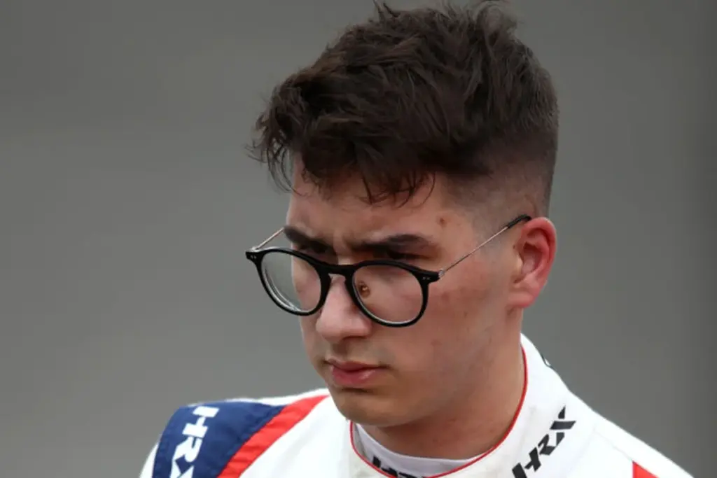 Zdenek Chovanec, piloto português de automobilismo, morre aos 21 anos