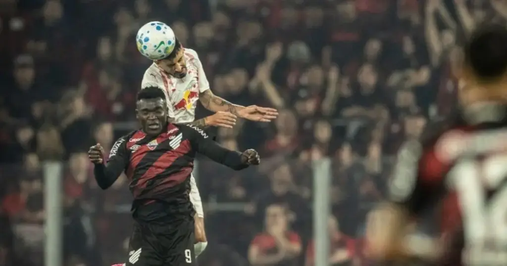 Athletico-PR domina, mas fica no empate contra o Bragantino no Brasileirão