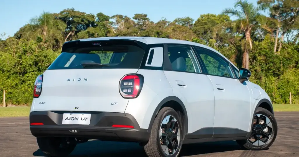GAC alcança 3ª posição em vendas de elétricos em julho após 1 ano no Brasil