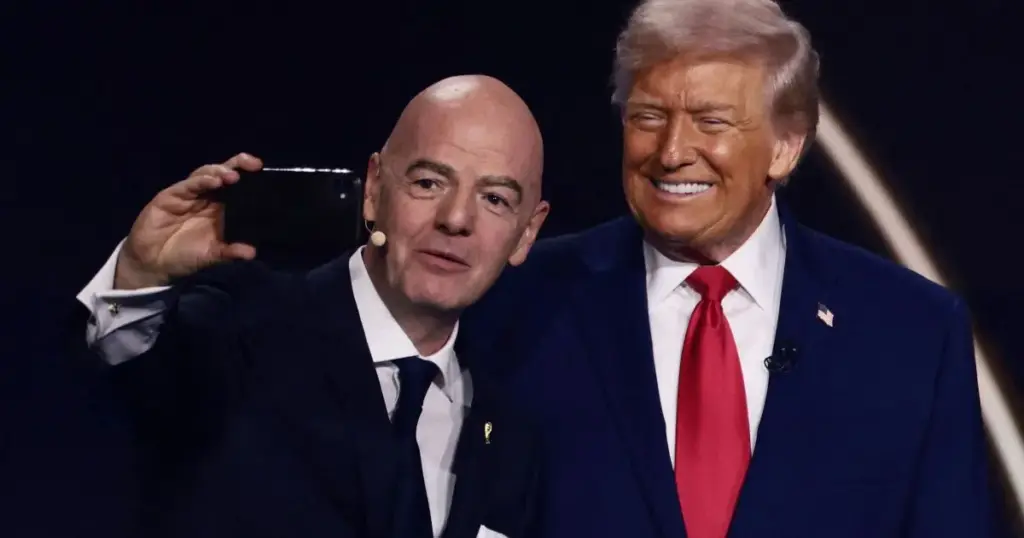 Fifa nega que Infantino tenha buscado apoio de Trump após pressão no cargo