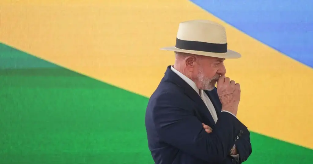 Lula diz que conflito com EUA é causado pelo “segundo escalão” de Trump