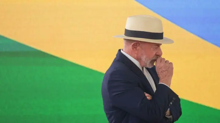 Lula diz que conflito com EUA é causado pelo “segundo escalão” de Trump